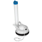 Válula de descarga de pástico para tanq